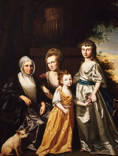 La famille Hartley - Henry Benbridge